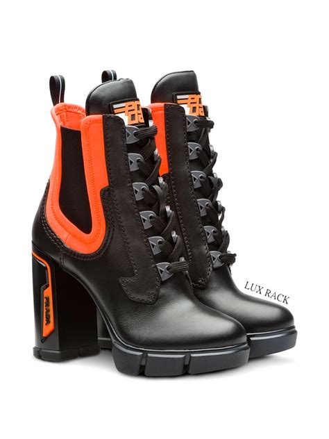 prada womans boots|prada women's boots nordstrom.